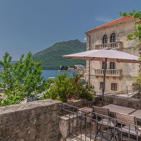 Villa Burovic Perast Exteriör bild