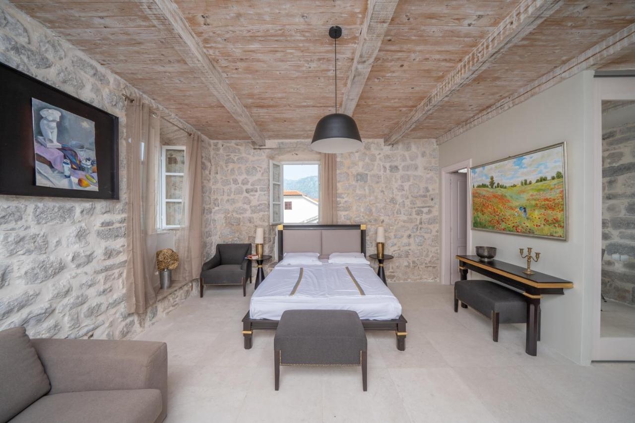 Villa Burovic Perast Exteriör bild