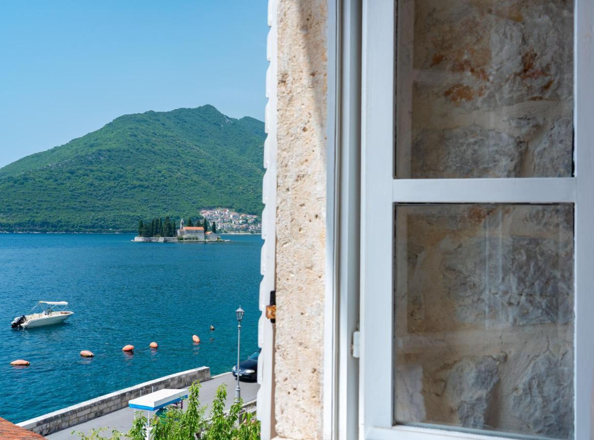 Villa Burovic Perast Exteriör bild