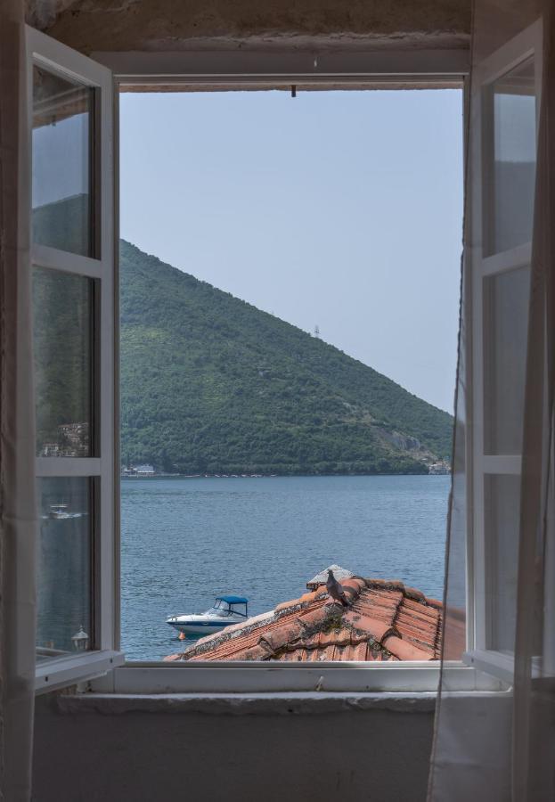 Villa Burovic Perast Exteriör bild