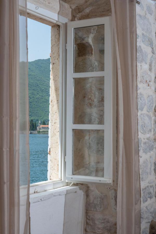 Villa Burovic Perast Exteriör bild