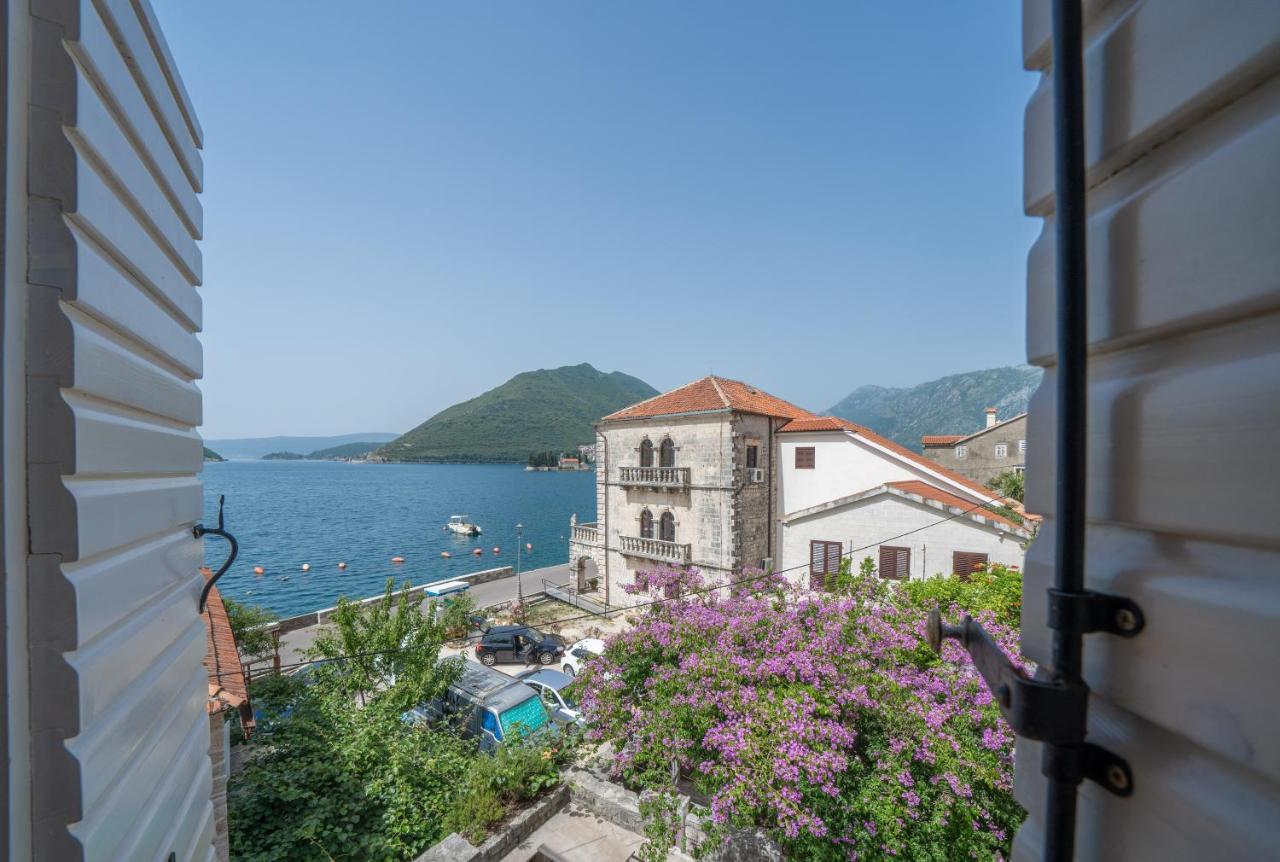Villa Burovic Perast Exteriör bild