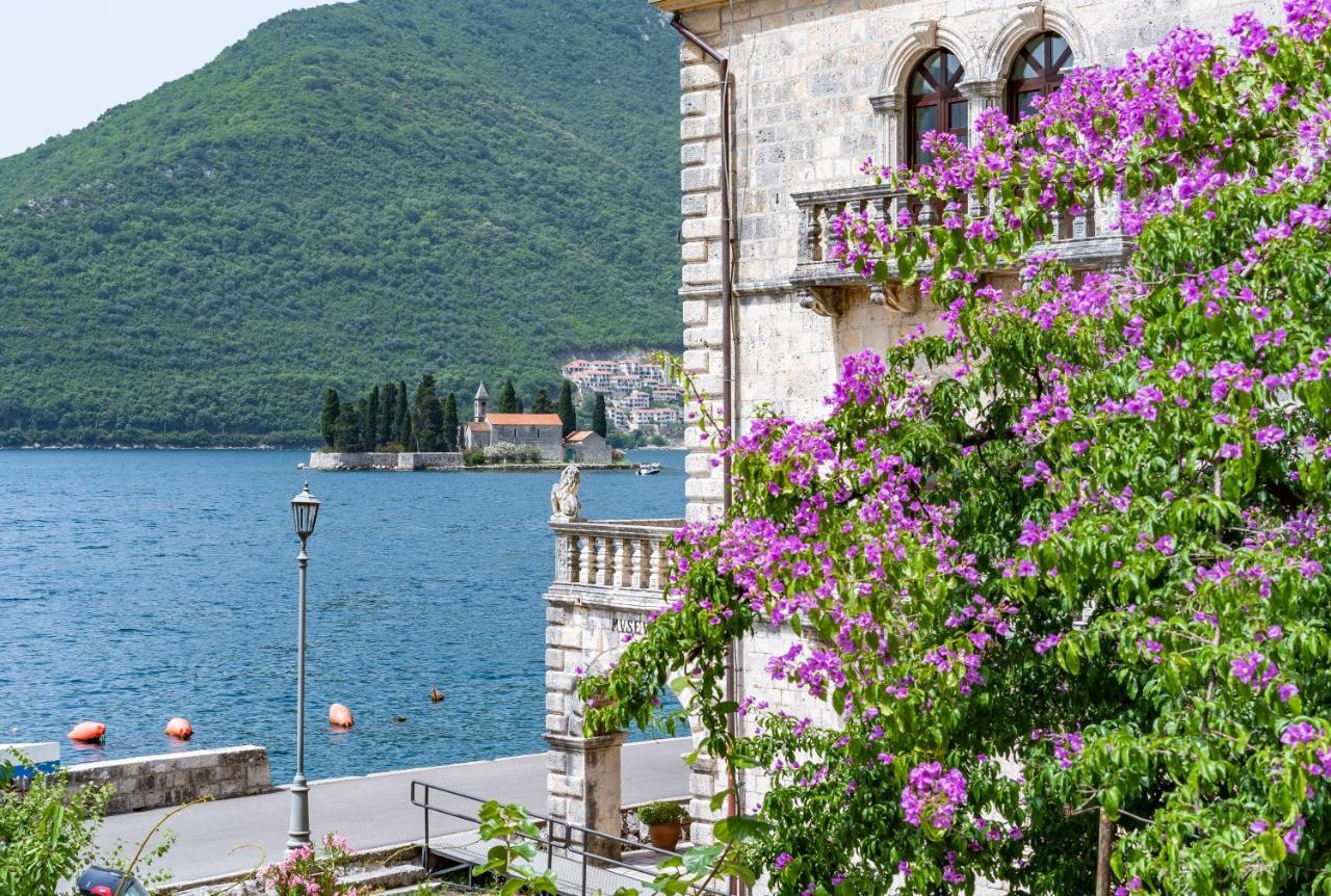 Villa Burovic Perast Exteriör bild