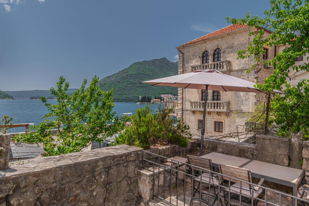 Villa Burovic Perast Exteriör bild